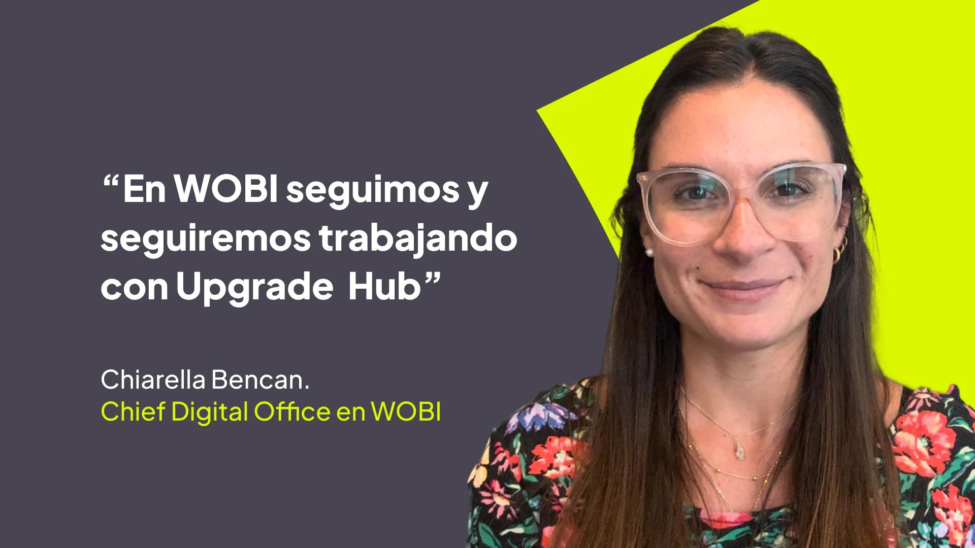 WOBI: Impulsando Proyectos Digitales con Talento Upgrade Hub