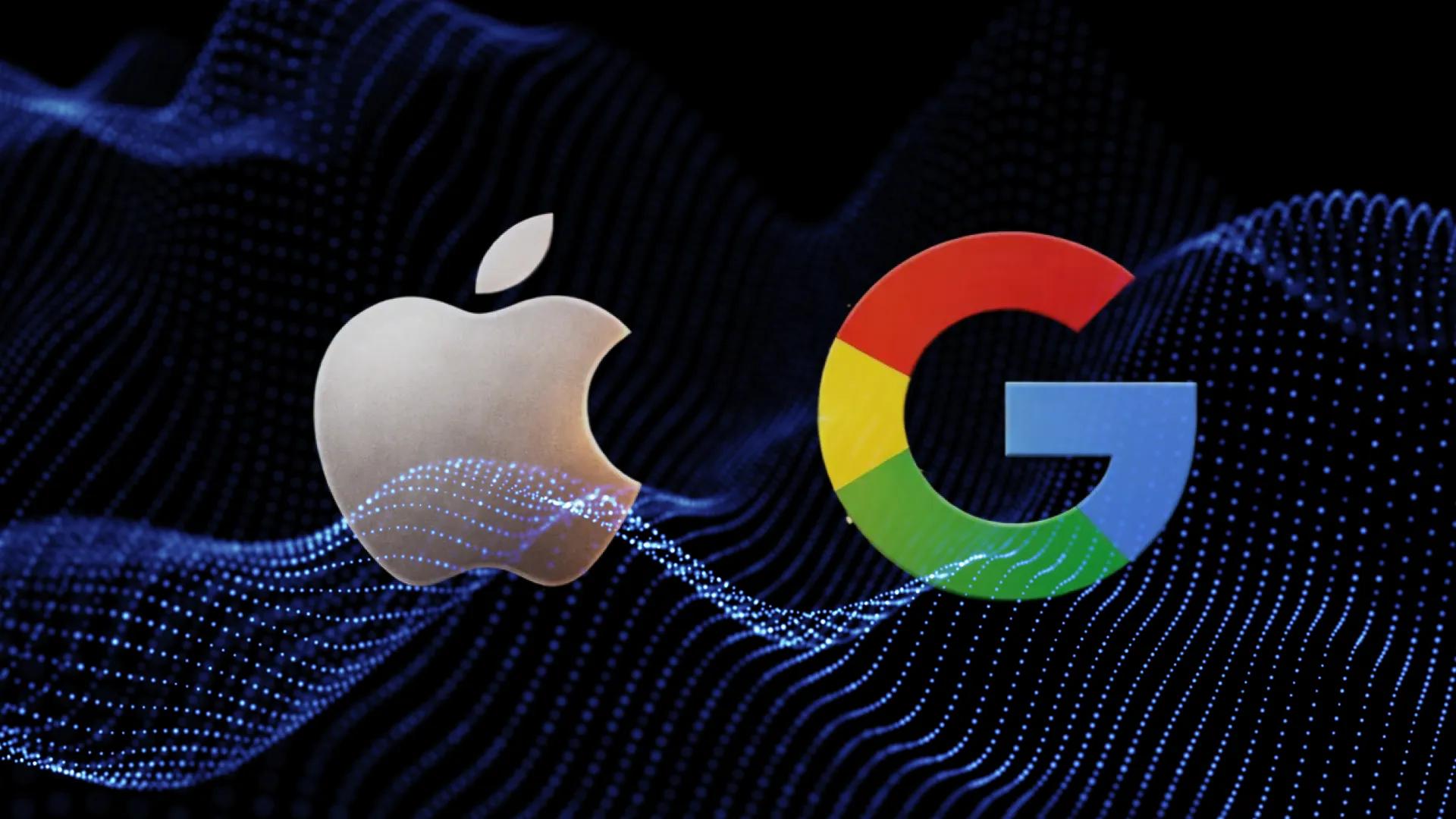 Apple y Google unen fuerzas en inteligencia artificial