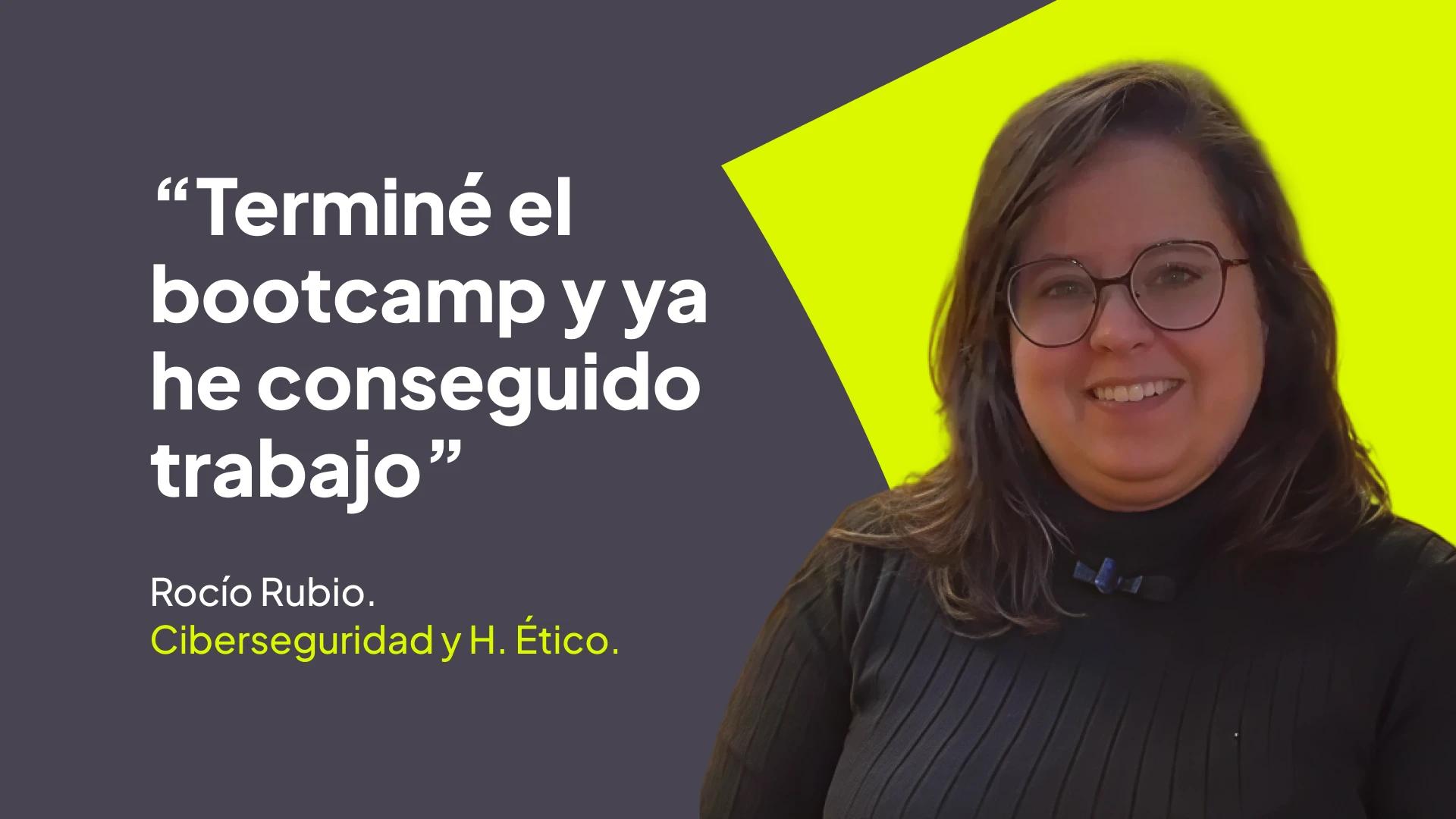 De la Biología a la Ciberseguridad: La transformación de Rocío