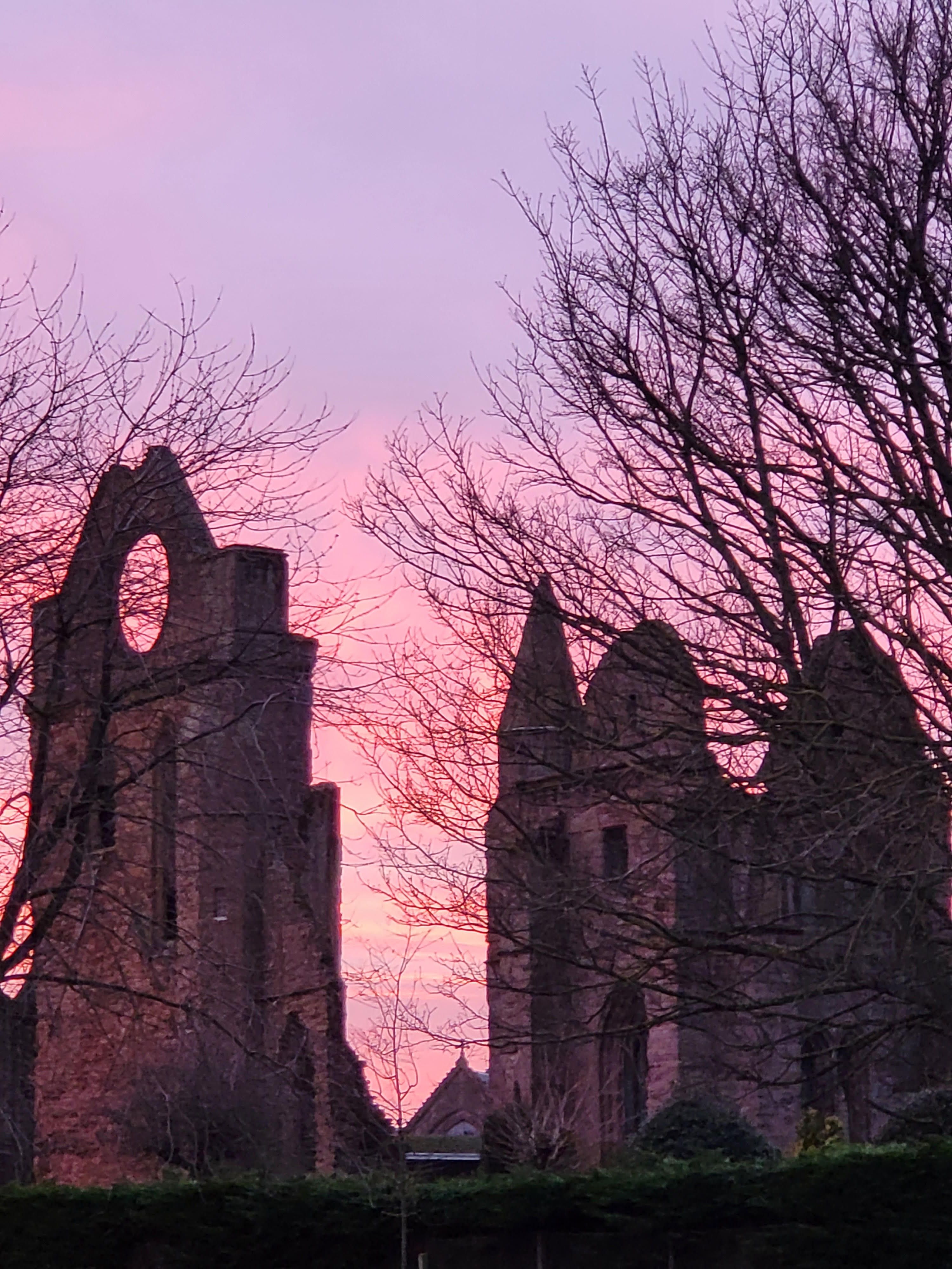 My special photo is of the Round O where I've worked for 45 years and shot at night. This is where the monks put a lantern in place to show the fishers where to go into the harbour in the old days.