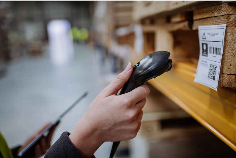 Entrepôt automatisé, IA et supply chain.