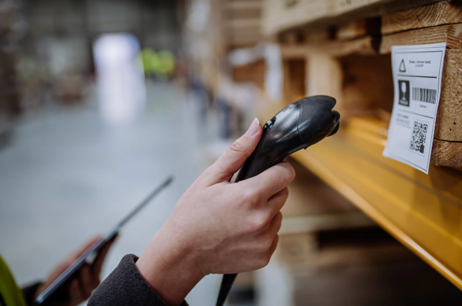 Entrepôt automatisé, IA et supply chain.