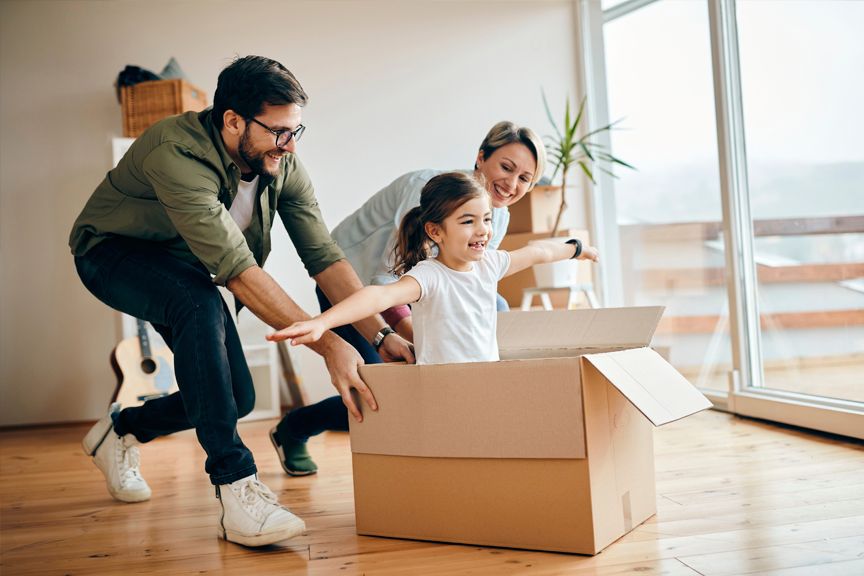 Descubre la diferencia de tener HOGAR y tener una CASA…