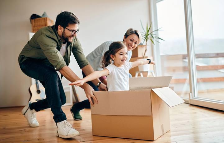 Descubre la diferencia de tener HOGAR y tener una CASA…