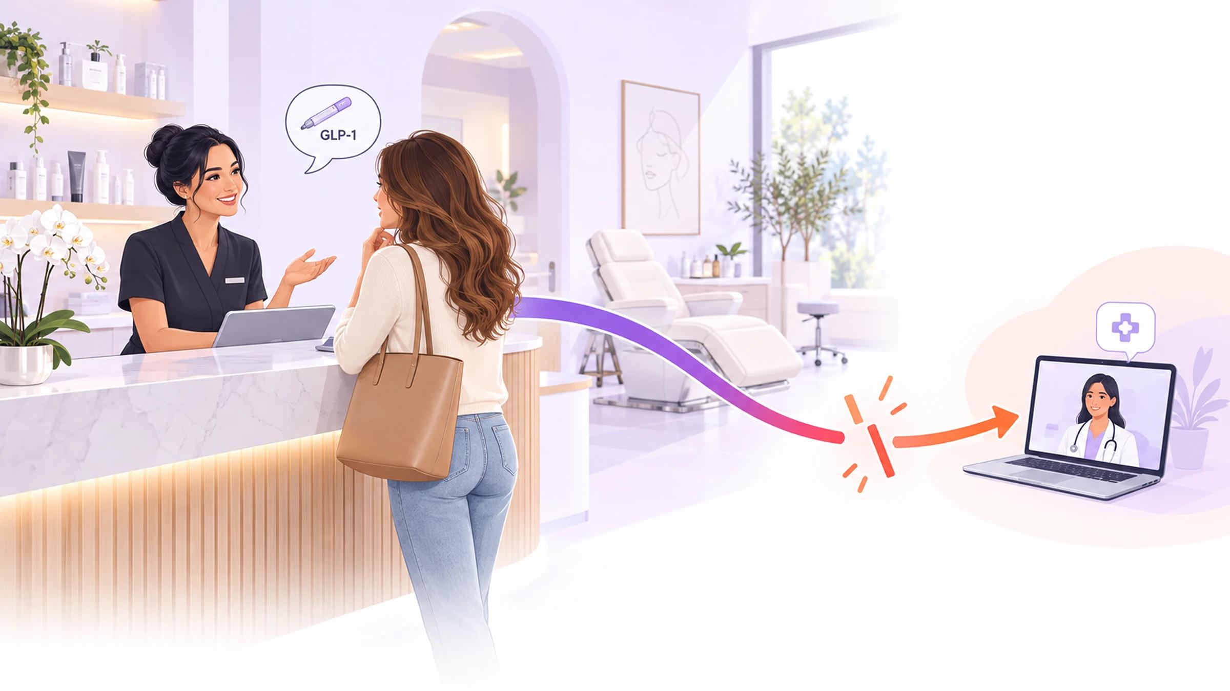 How a Med Spa Added GLP-1 Revenue in 30 Days_Who the client is