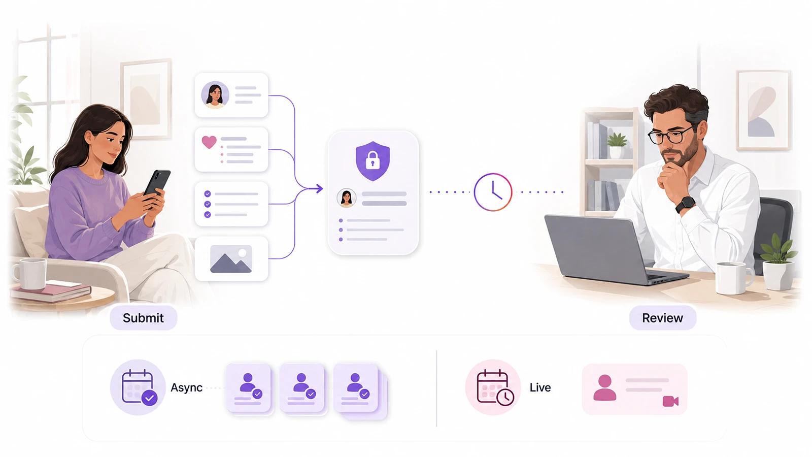 What asynchronous telehealth means in an operator's terms - FUSE