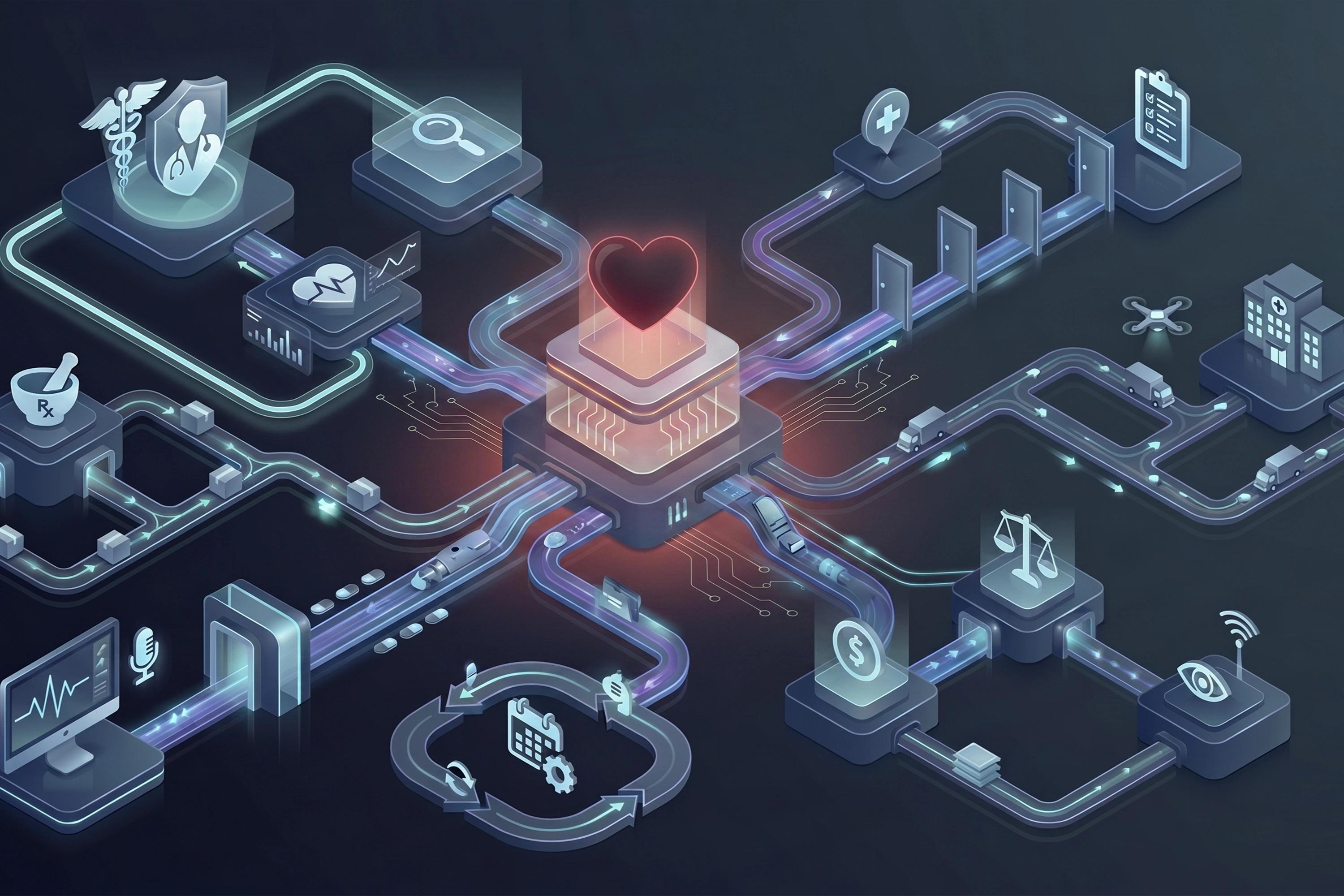 Healthcare Automation in FUSE Health