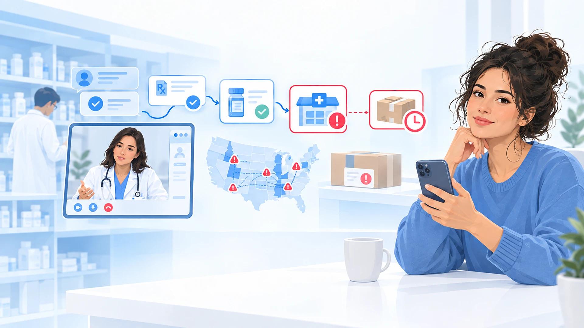 Telehealth Pharmacy Licensing - Why the gap costs telehealth programs more than one lost order