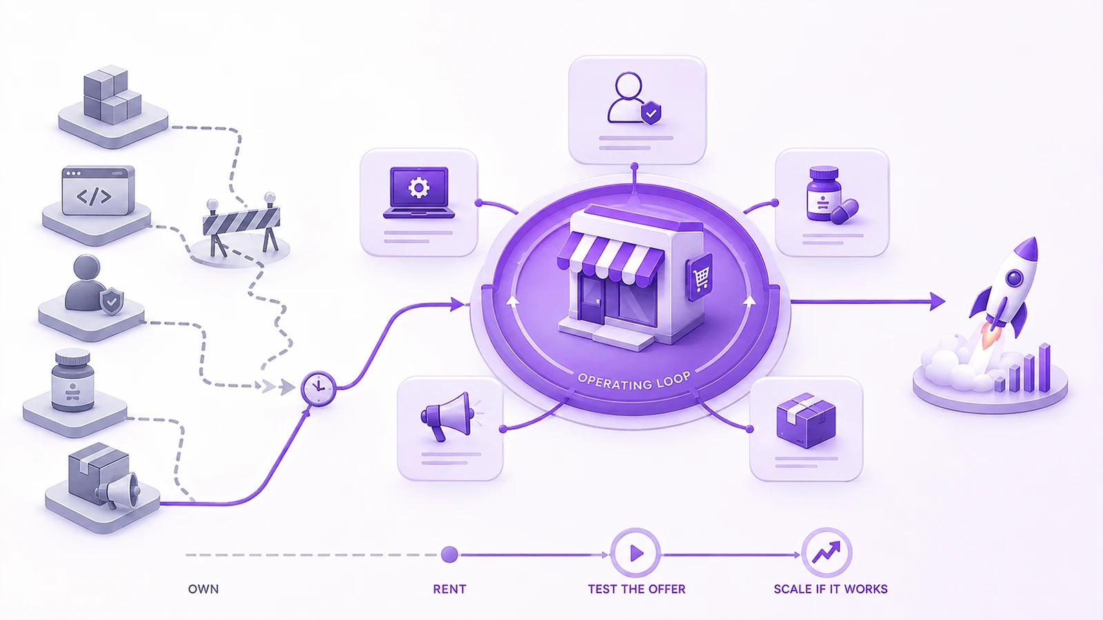 How to Start a Telehealth Business - Price the operating loop, not the website FUSE