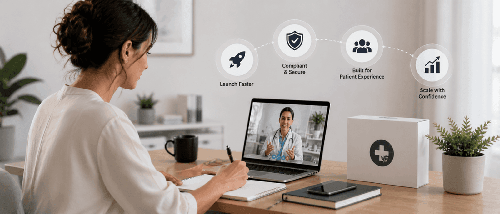 How to Automate the Patient Journey in Telehealth Programs