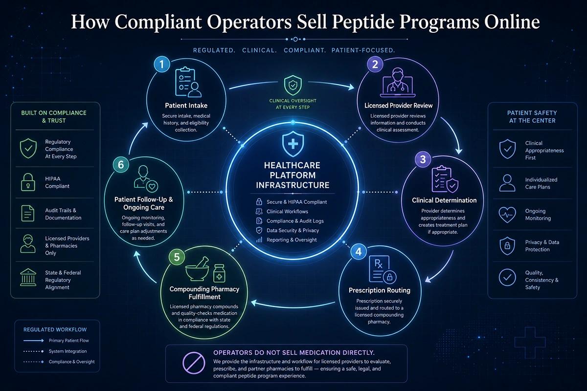 2. How Compliant Operators Sell Peptide Programs Online (1)