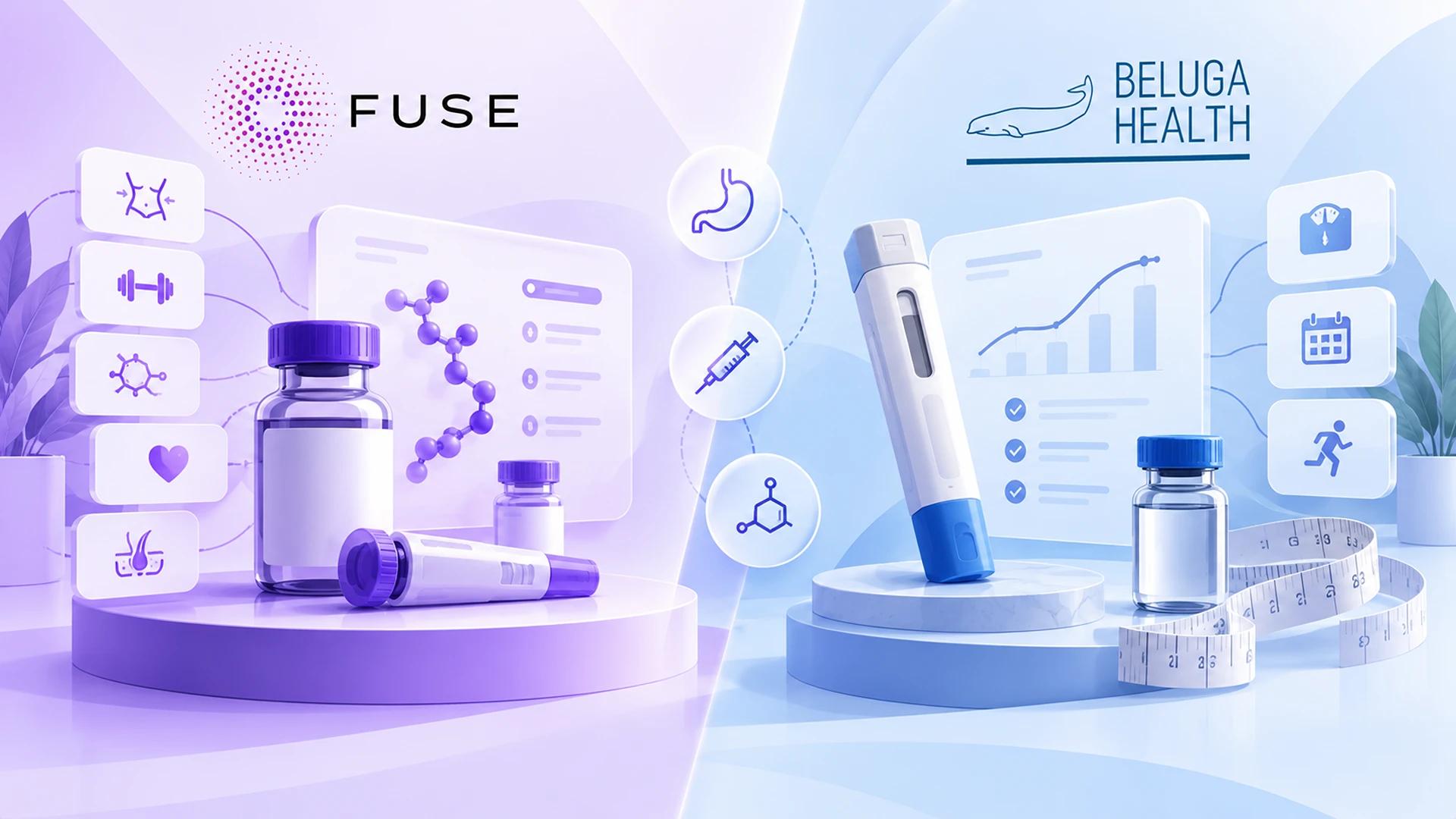 Is FUSE or Beluga Health Better for Peptide and GLP-1 Programs