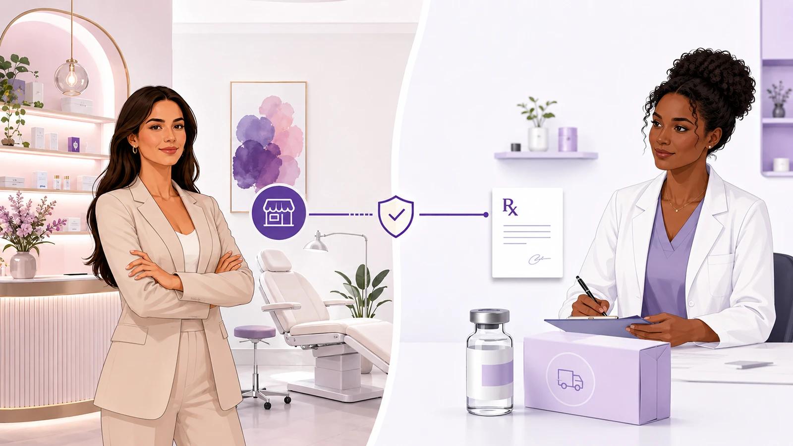 The Situation A Med Spa Wants In on GLP-1, Without Becoming a Clinic - FUSE