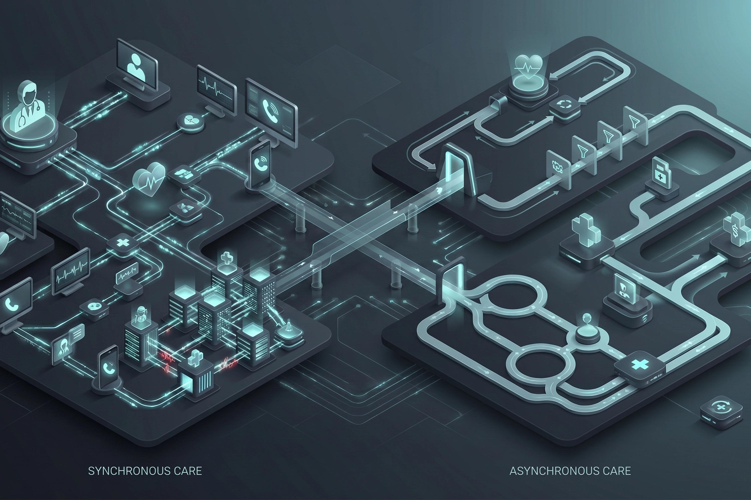 Synchronous vs Asynchronous Remote Patient Care