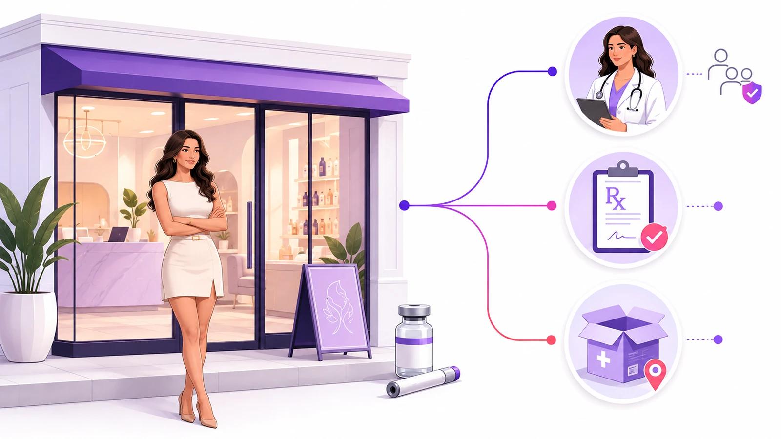 How a Med Spa Adds GLP-1 Without Hiring a Doctor - FUSE