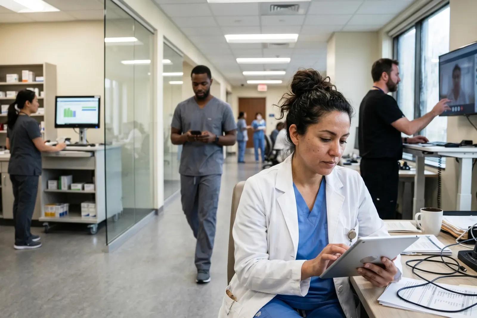 Telehealth Infrastructure for Nurse Practitioners Going Independent