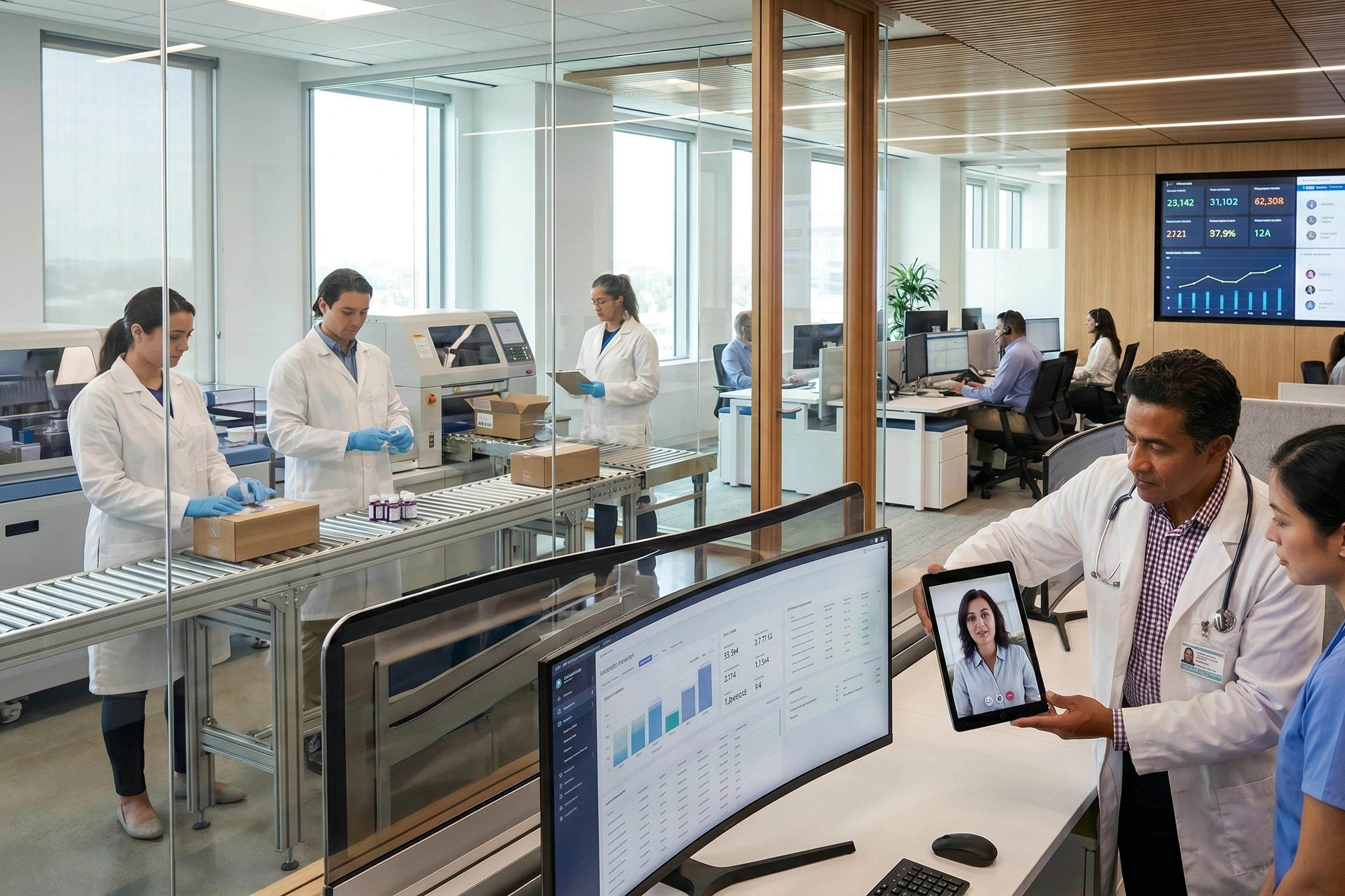 Remote Patient Care and the Peptide and GLP-1 Market