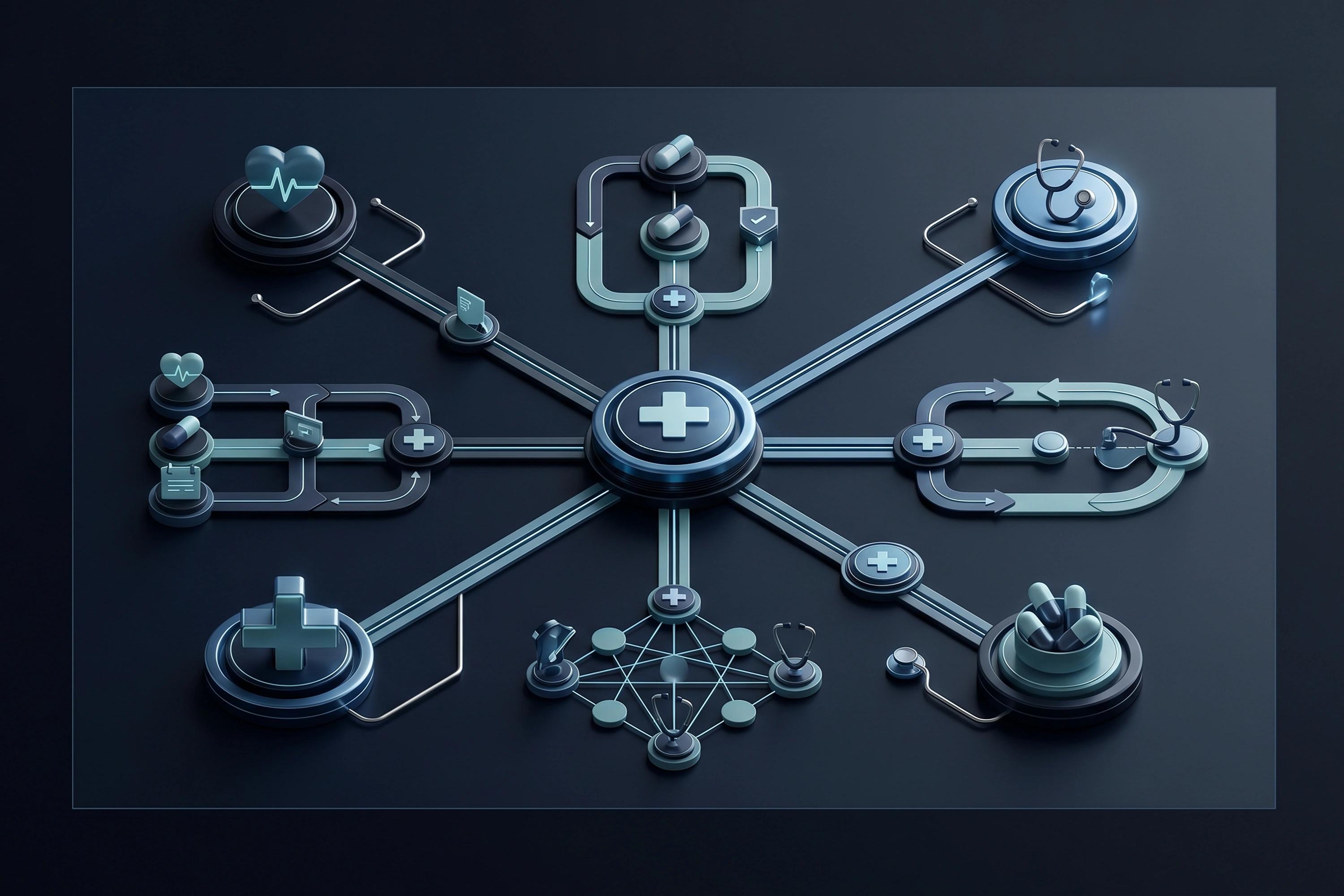 4. Graphical Representation — Fuse Health's Automated Clinical Workflow Architecture (1)