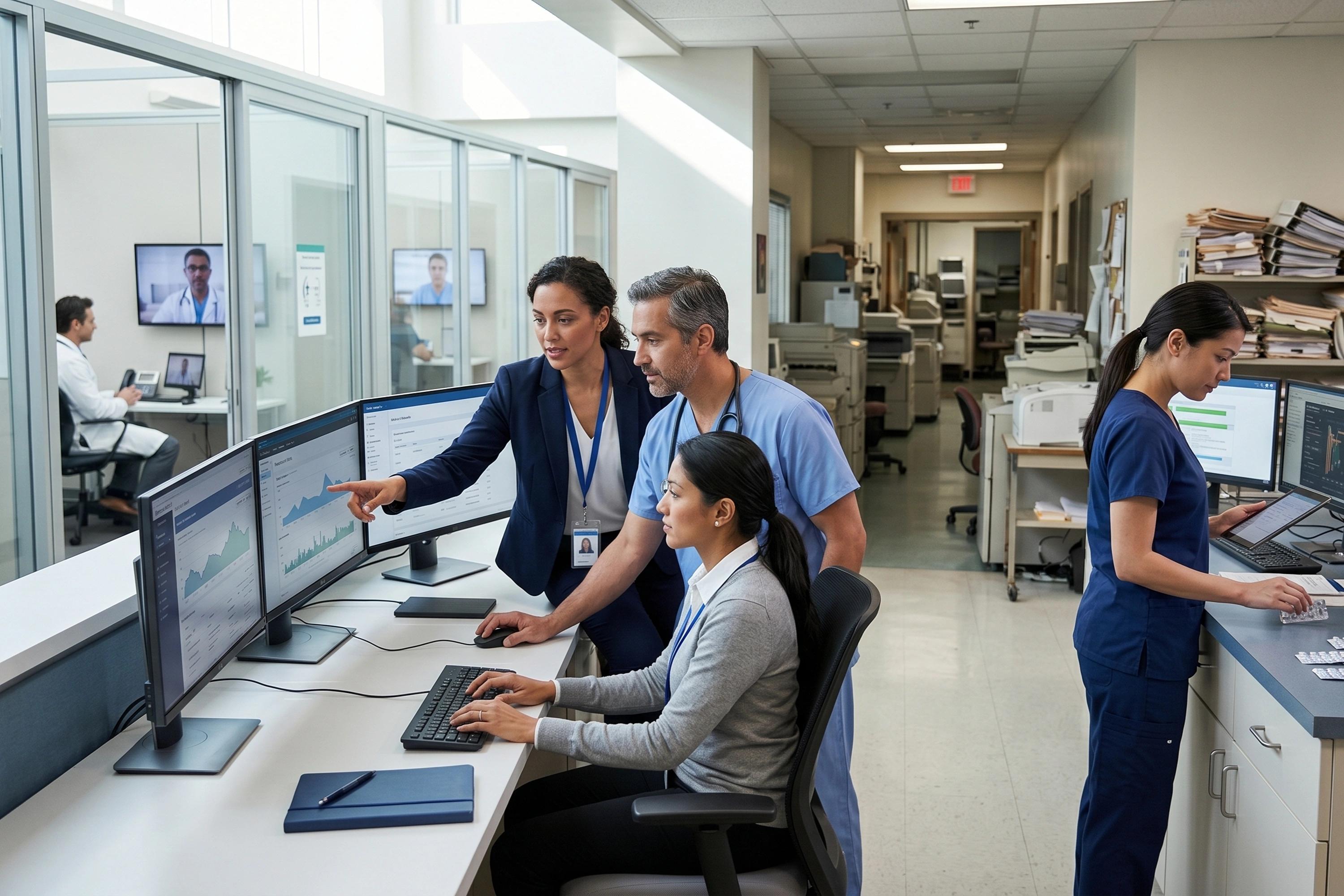 How FuseHealth Differs from General-Purpose Healthcare Software