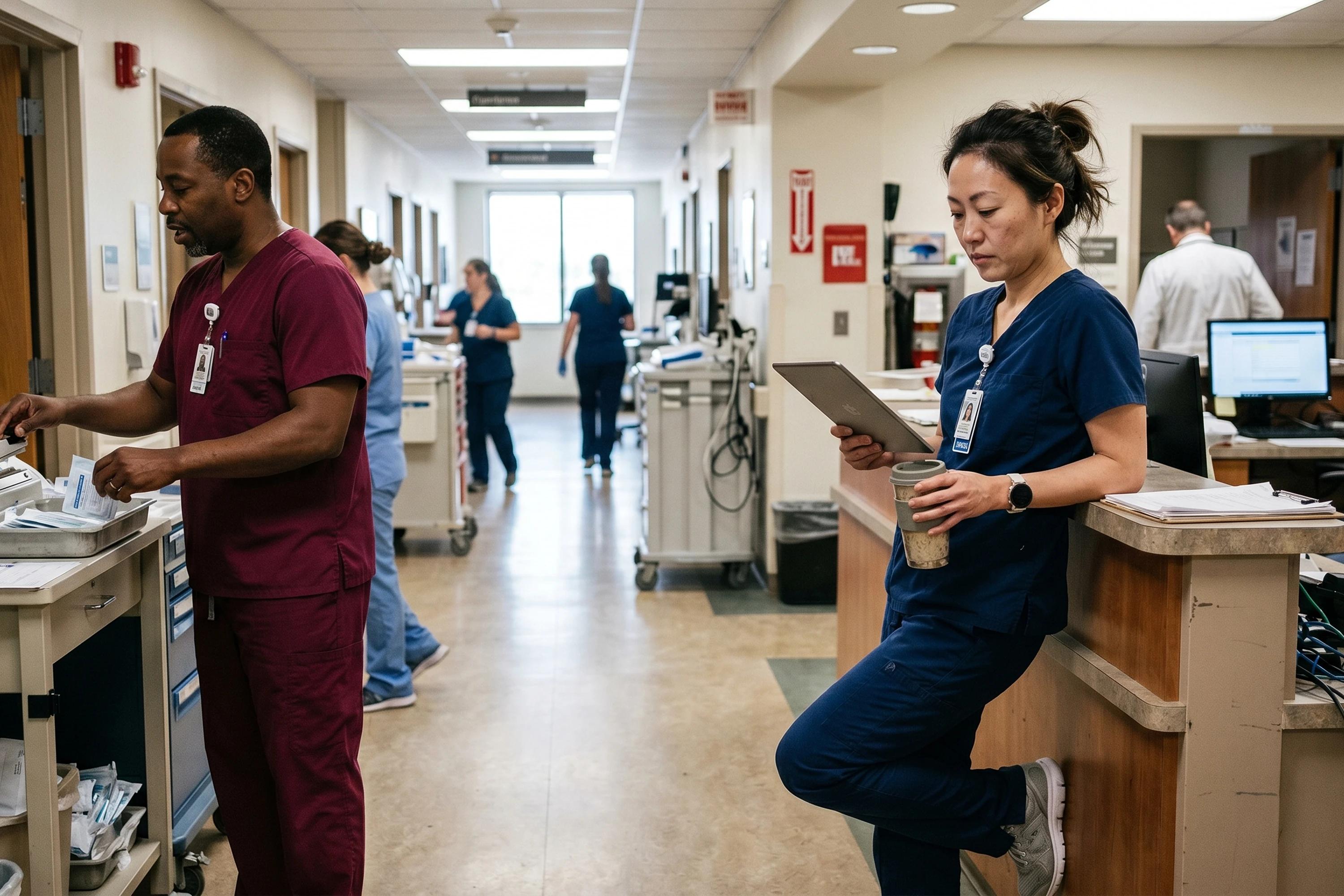 3. GRAPHICAL REPRESENTATION — The Asynchronous Model and What It Means for Patient Volume