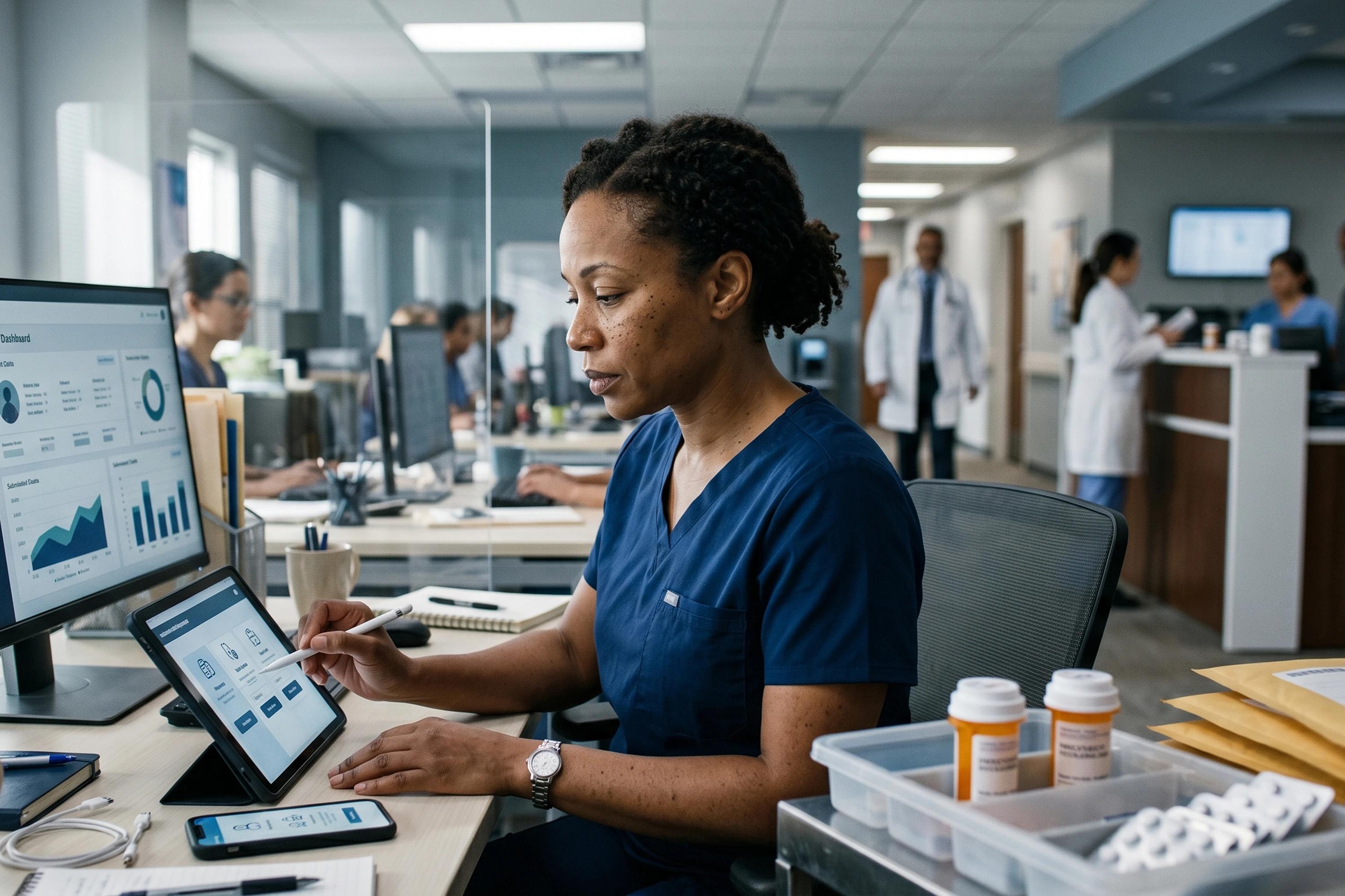2. GENERAL IMAGE — What FuseHealth Provides for Independent Clinicians