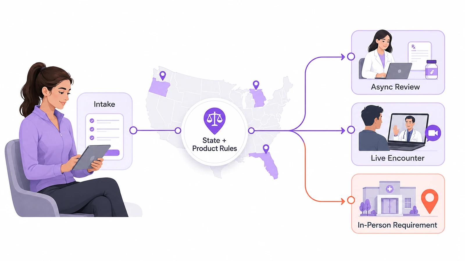 Sync versus async, and where states draw the line - FUSE