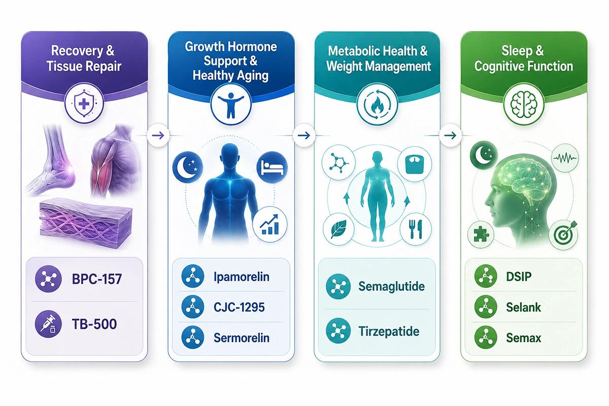 2. What Peptides Should I Use_ Start With Your Goal (1)