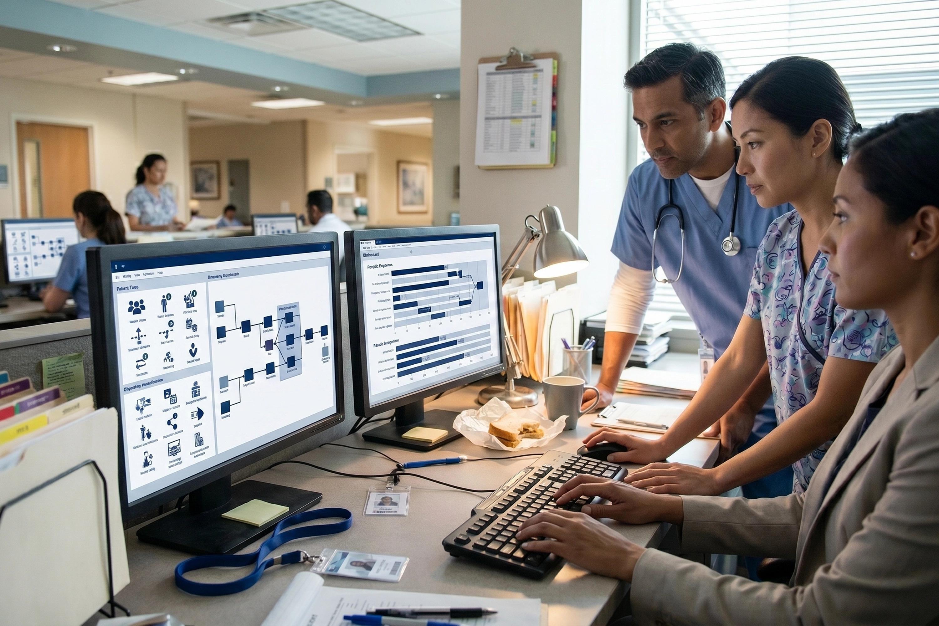 What Healthcare Operations Software Actually Manages