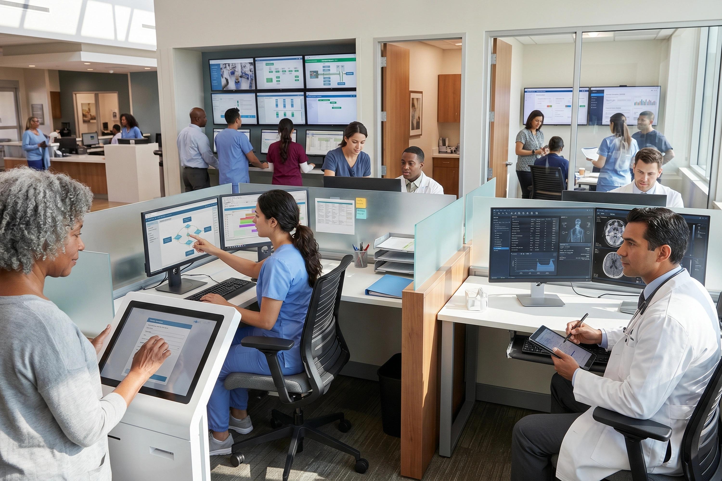 What Healthcare Automation Actually Covers