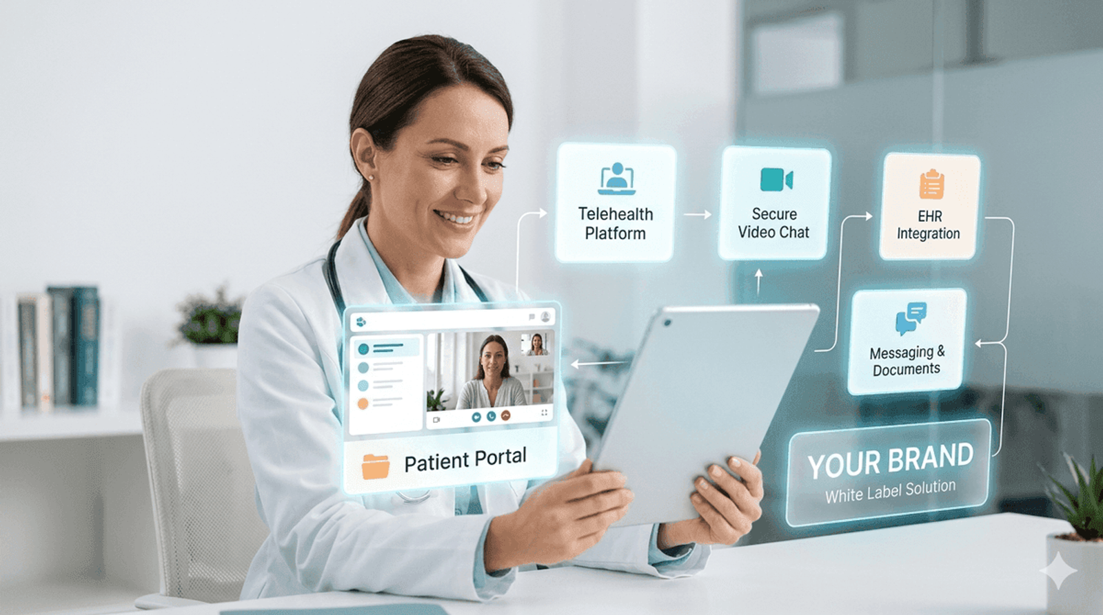 Inside the White Label Telehealth Software Stack
