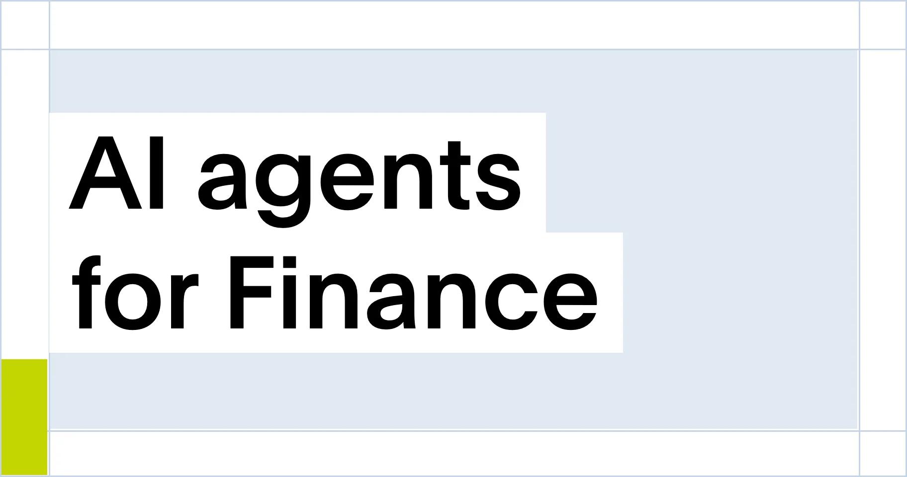 AI agents for finance need real browsers to log into ERPs, banking portals, and vendor systems. Browserbase gives finance agents SOC-2 cloud browsers that execute end-to-end workflows.