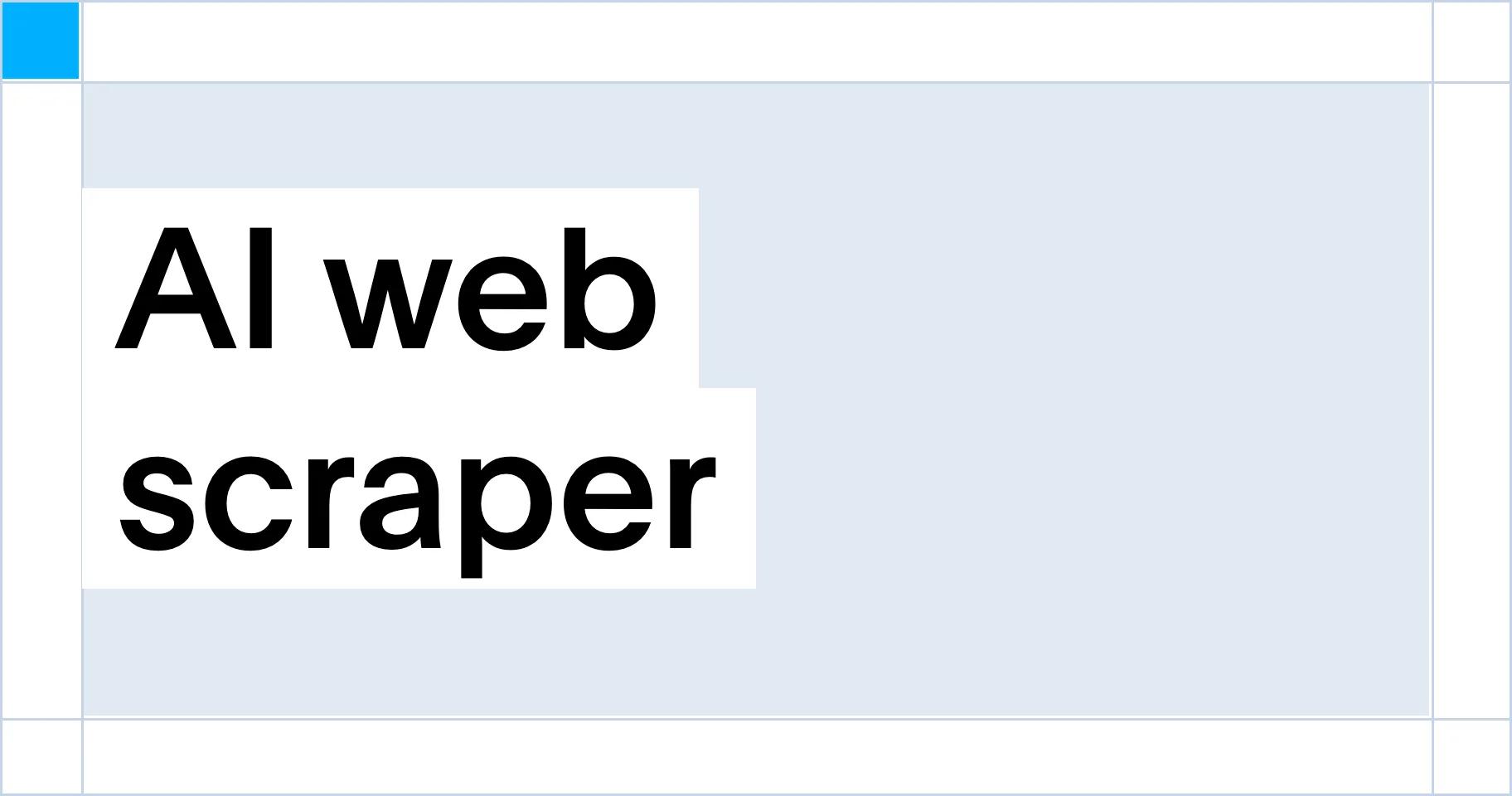 Build AI web scrapers that extract structured data from any website. Handle dynamic content, bypass bot detection, and scale to thousands of pages.
