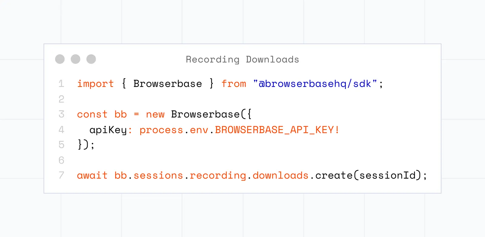 code snippet