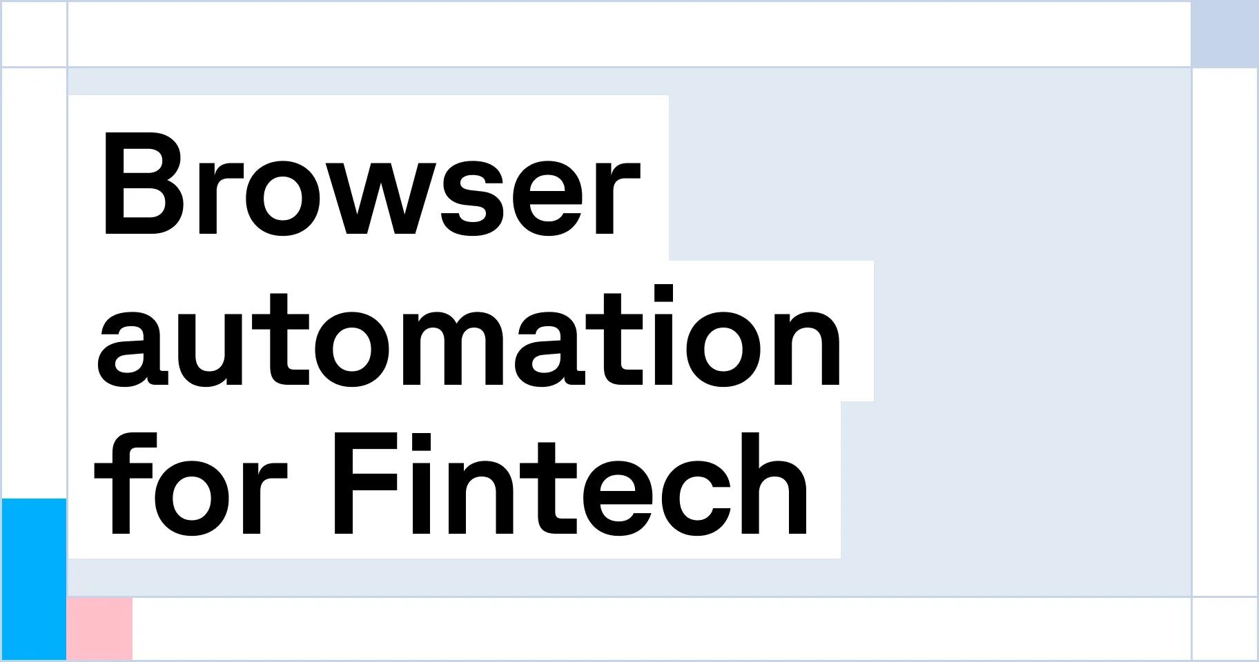 Automate financial data collection from portals and market sources.