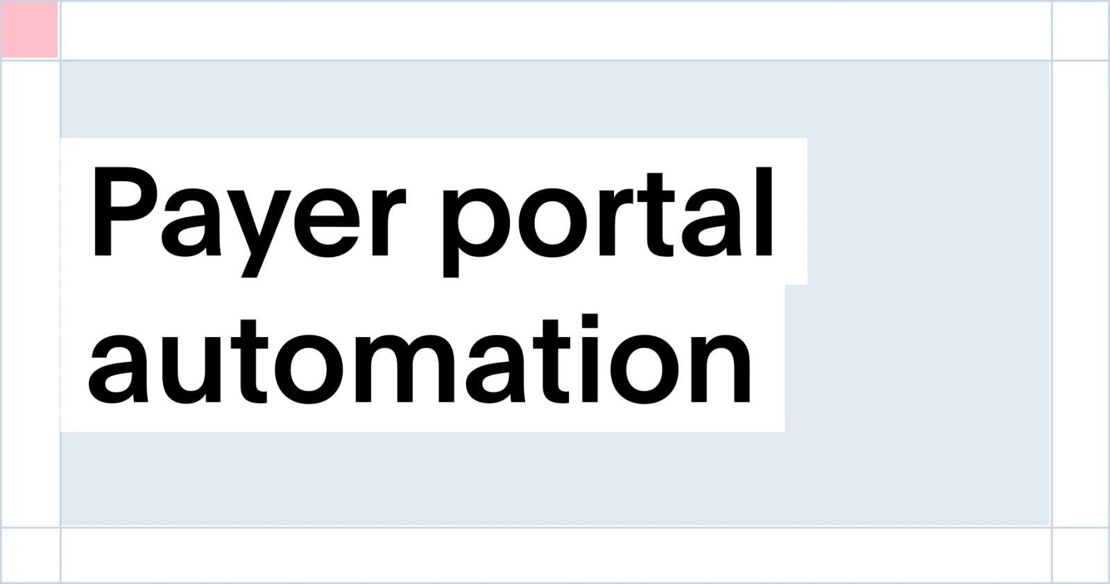 Automate payer portal workflows with real cloud browsers. Run eligibility checks, prior authorizations, and claim status across hundreds of payers. SOC-2 Type II + HIPAA-ready.