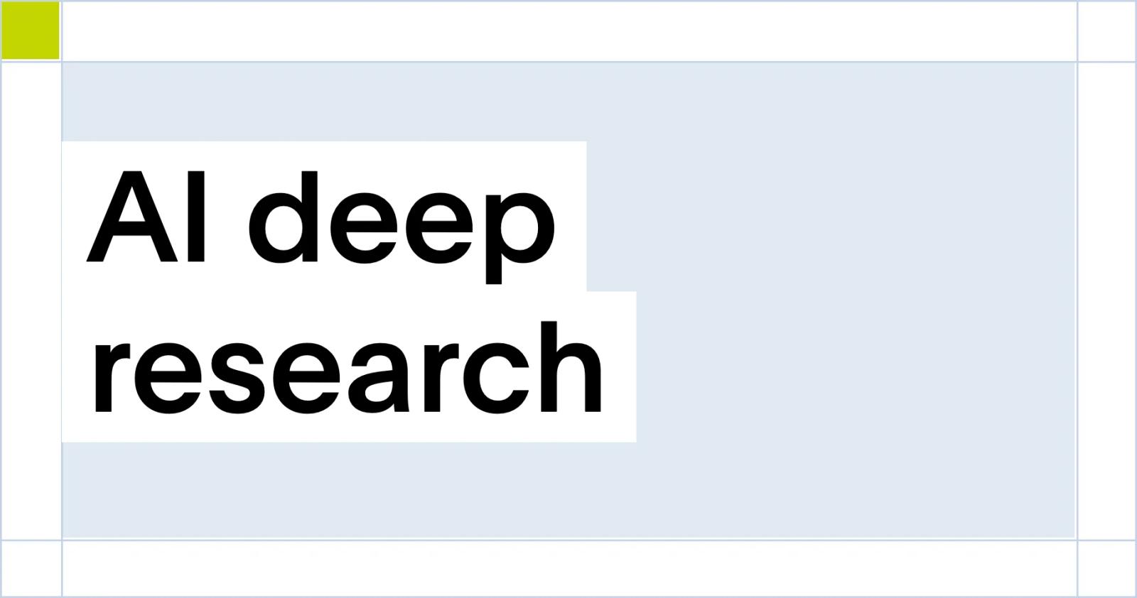 Power AI deep research agents with real browsers. Read gated sources, run parallel research, and return structured findings from the open web at scale.
