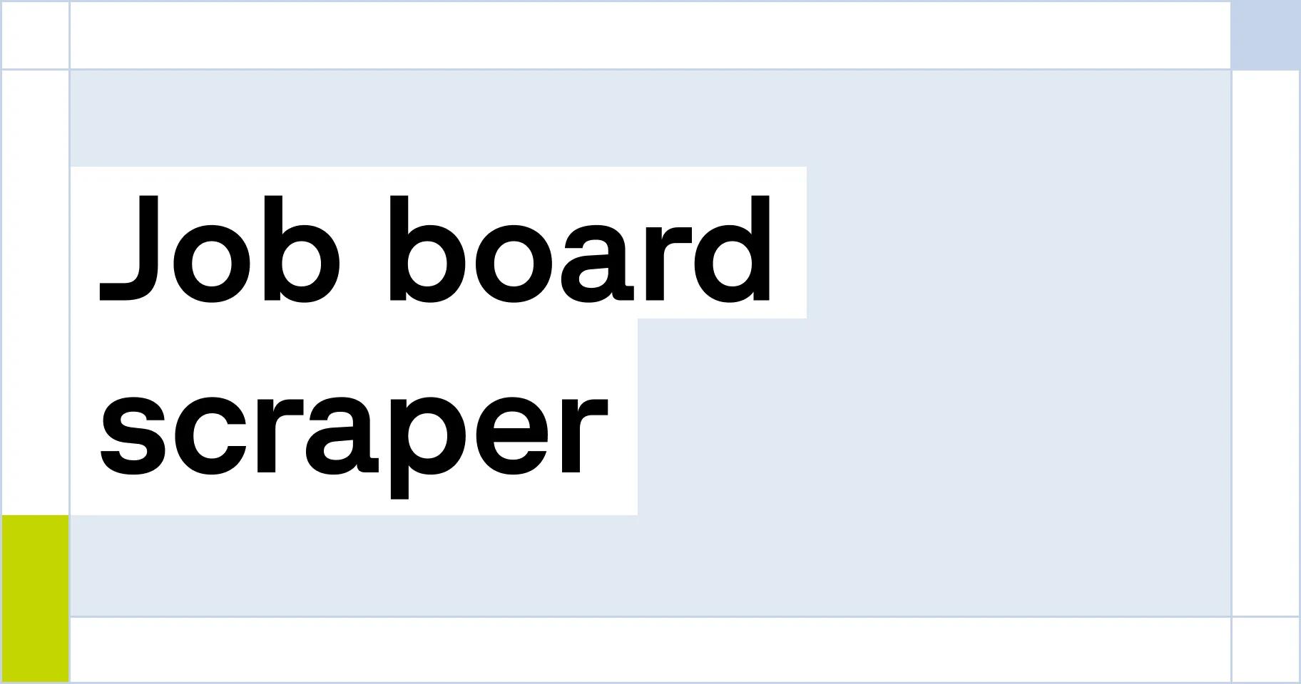Extract job listings, salary data, and company info from job boards at scale.