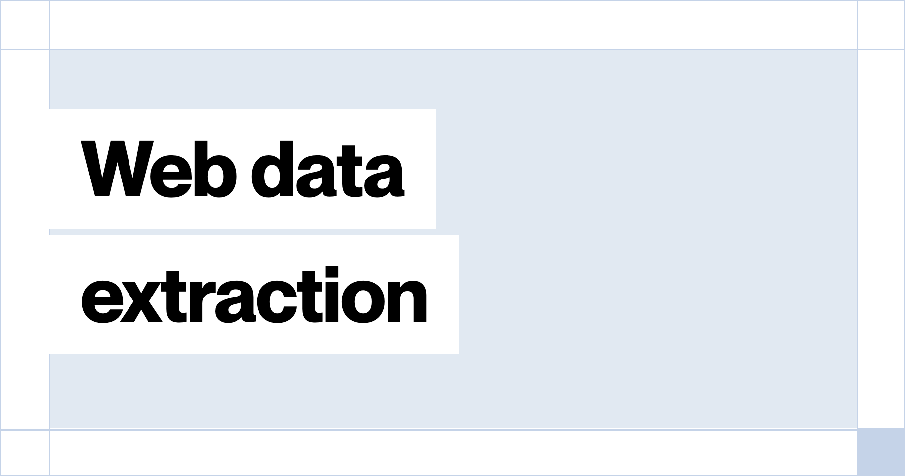 Browserbase powers web data extraction at scale. Pull structured data from any site with real cloud browsers, built-in stealth, and AI-driven parsing.