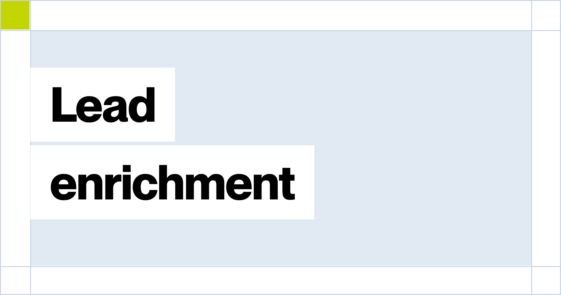 Power lead enrichment workflows with real browsers. Pull contact data, firmographics, and buying signals from the open web without getting blocked.