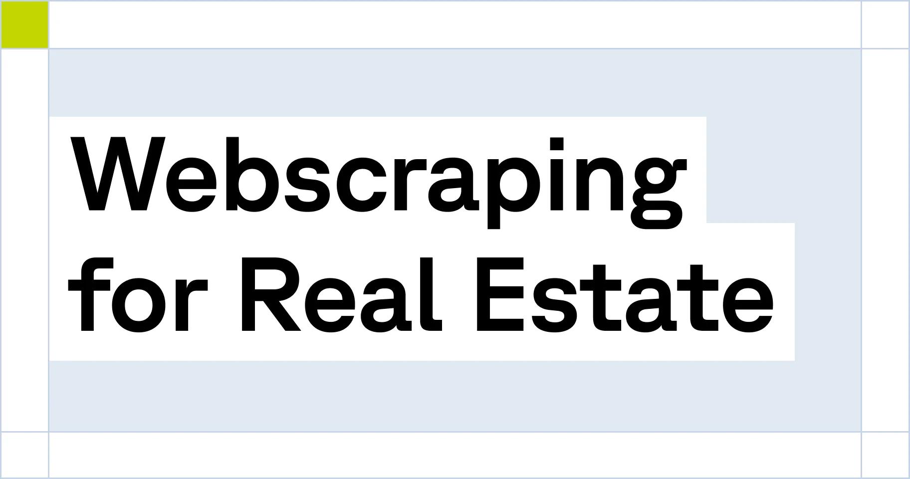 Scrape property listings, public records, and market data at scale.