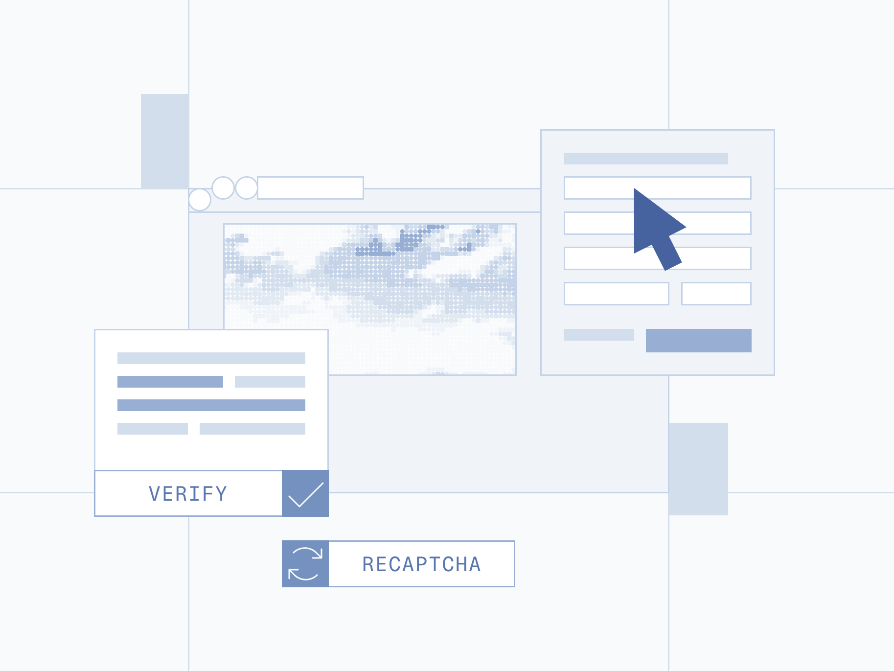 Cursors clicking on browsers