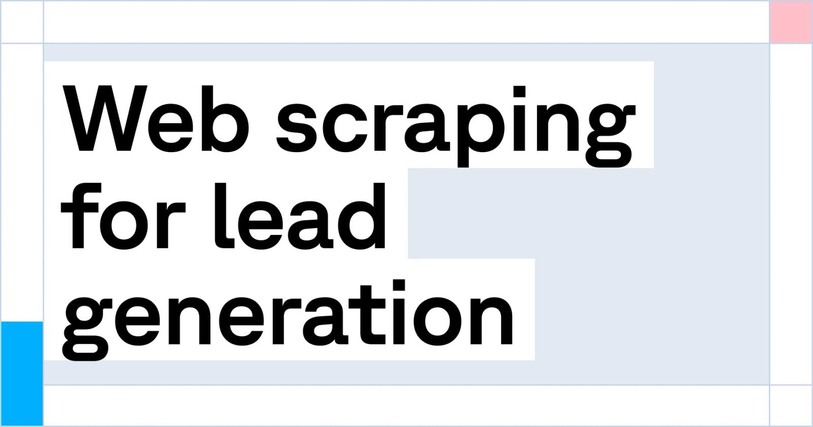 Scrape business directories and company data to build targeted lead lists.