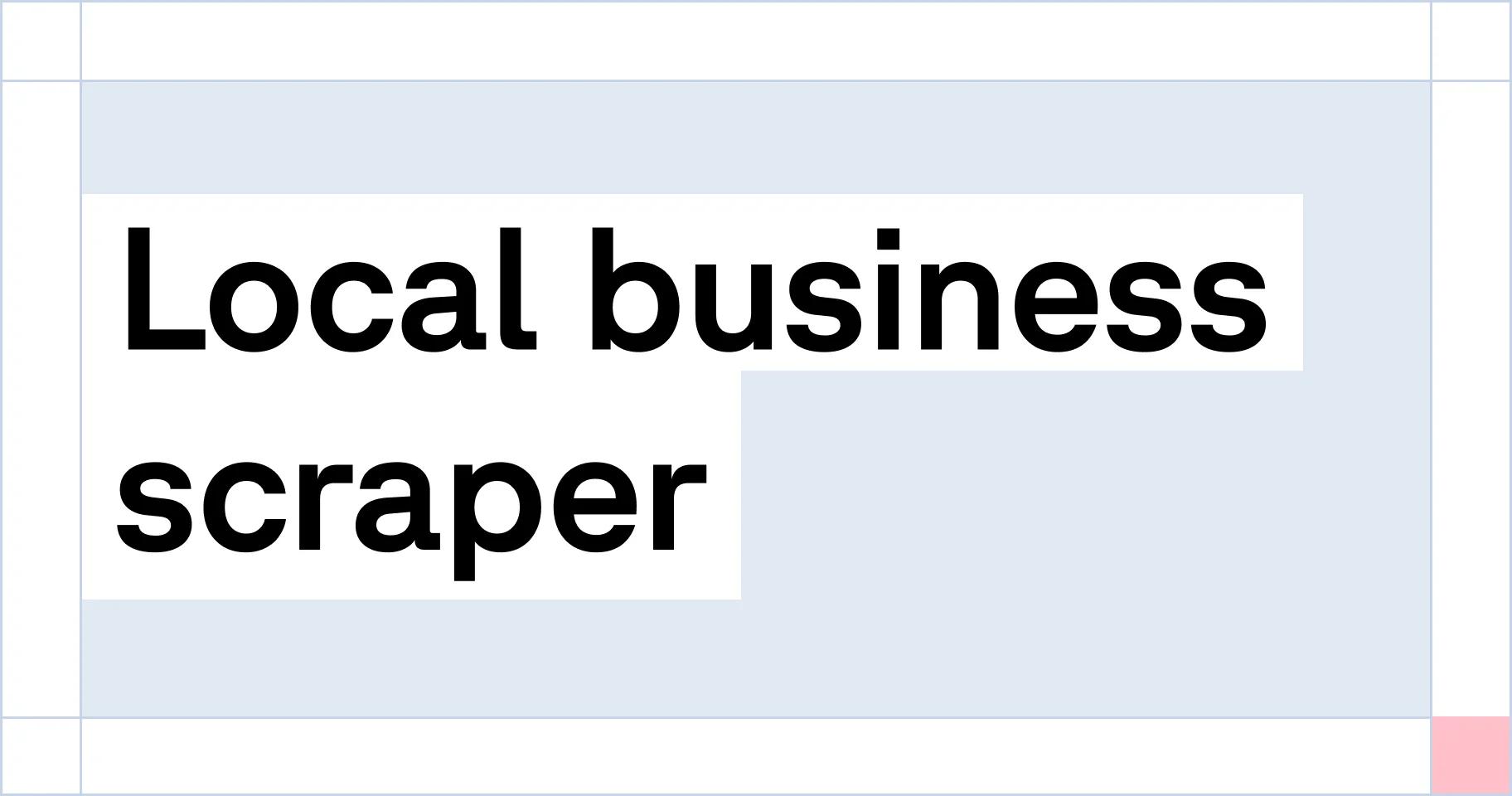 Extract business listings, contact info, and reviews from local directories.