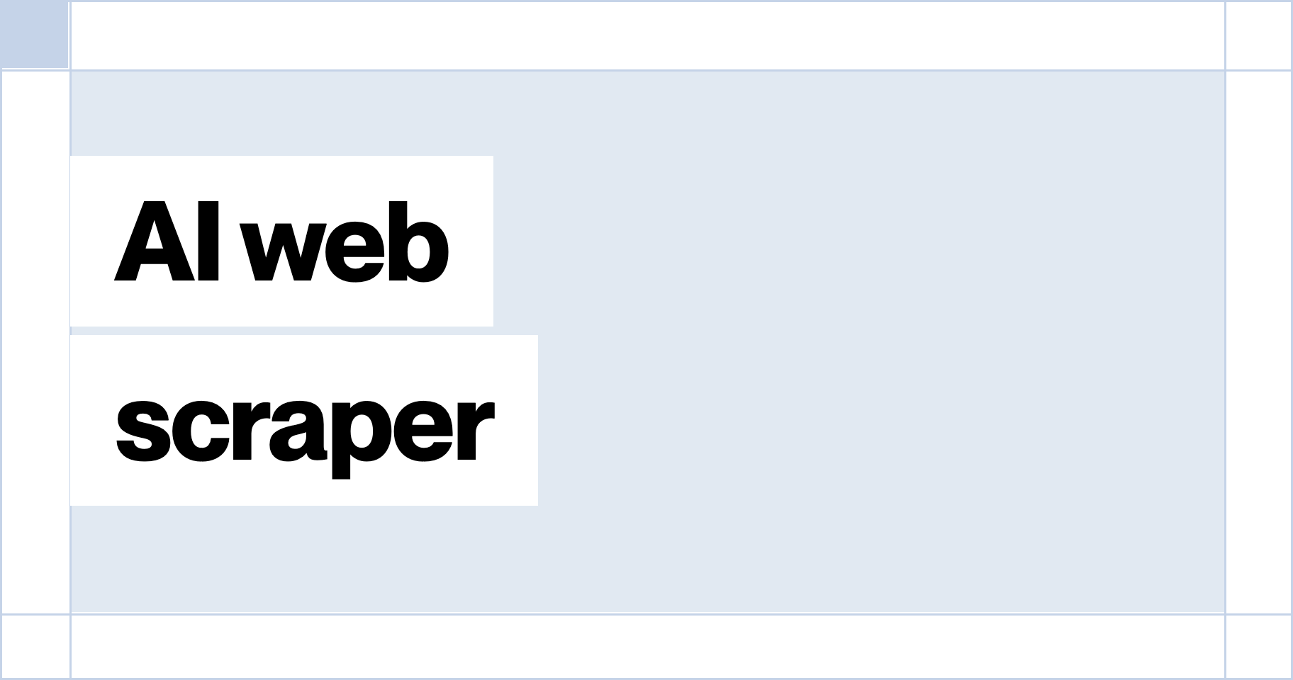 Build AI web scrapers that extract structured data from any website. Handle dynamic content, bypass bot detection, and scale to thousands of pages.