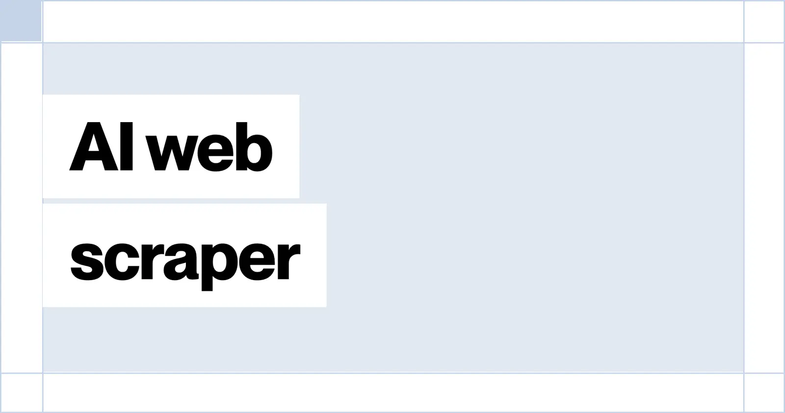 Build AI web scrapers that extract structured data from any website. Handle dynamic content, bypass bot detection, and scale to thousands of pages.