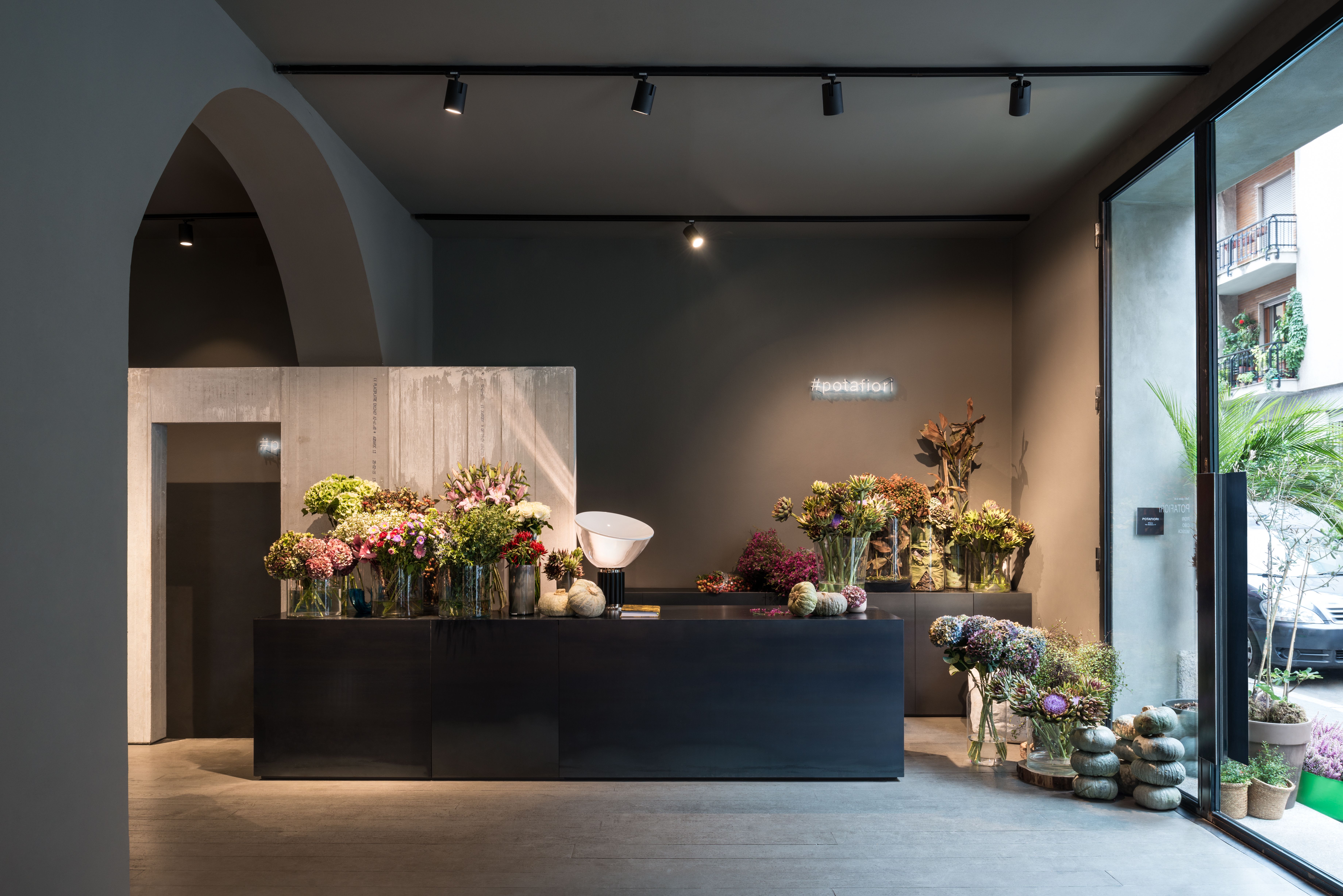 POTAFIORI, RESTAURANT MILANO — Storage Milano