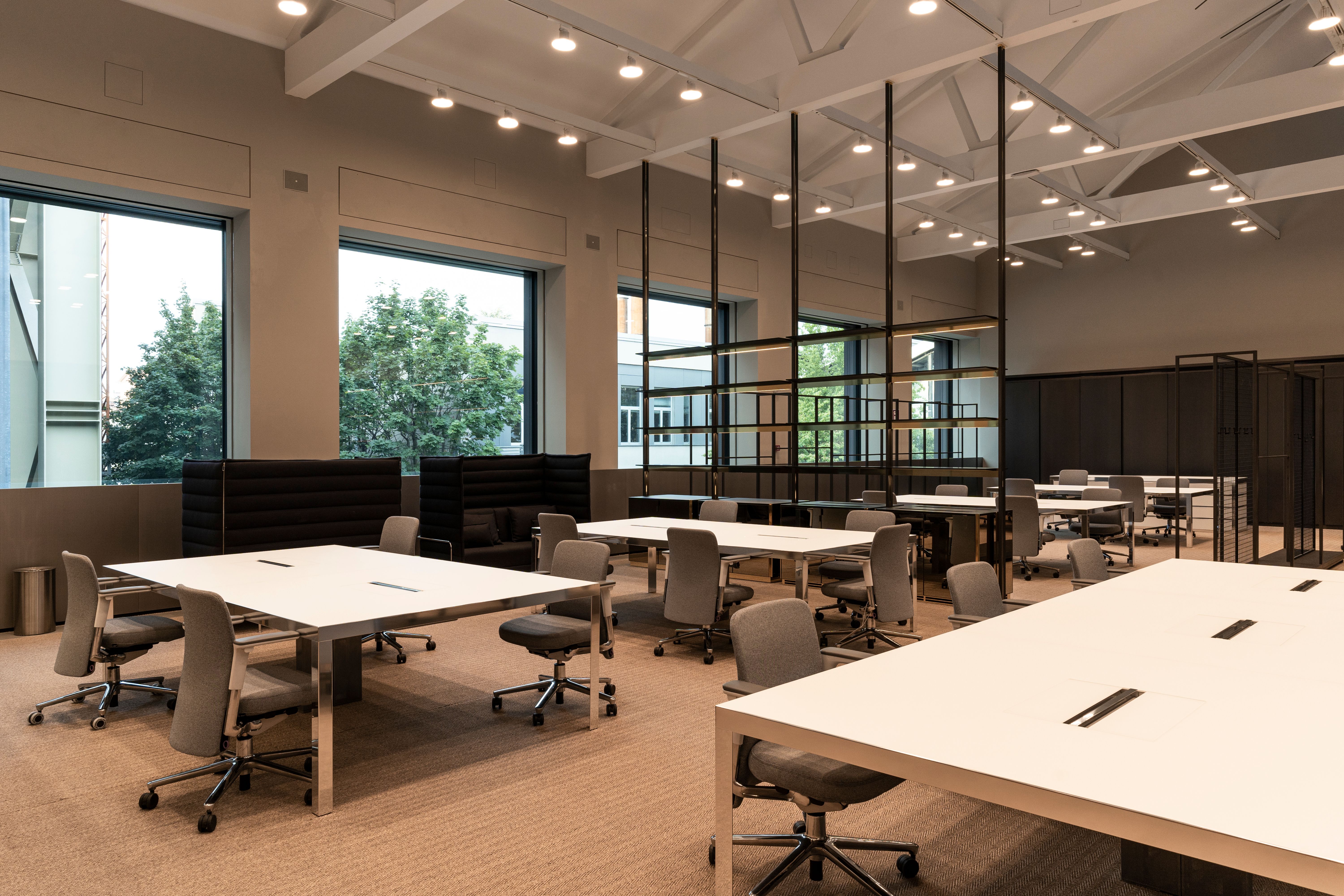 LUXOTTICA HEADQUARTER, MILANO — Storage Milano