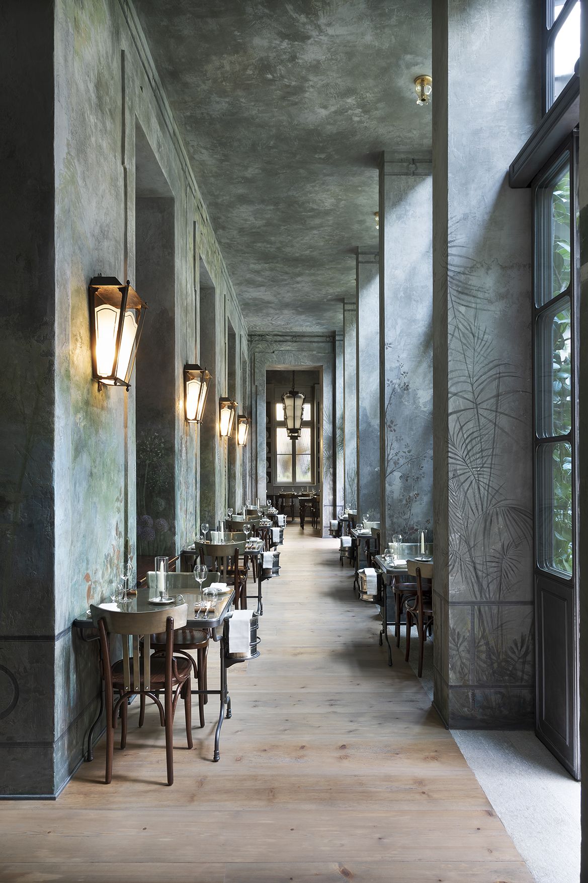 SOGNI, RESTAURANT MILANO — Storage Milano