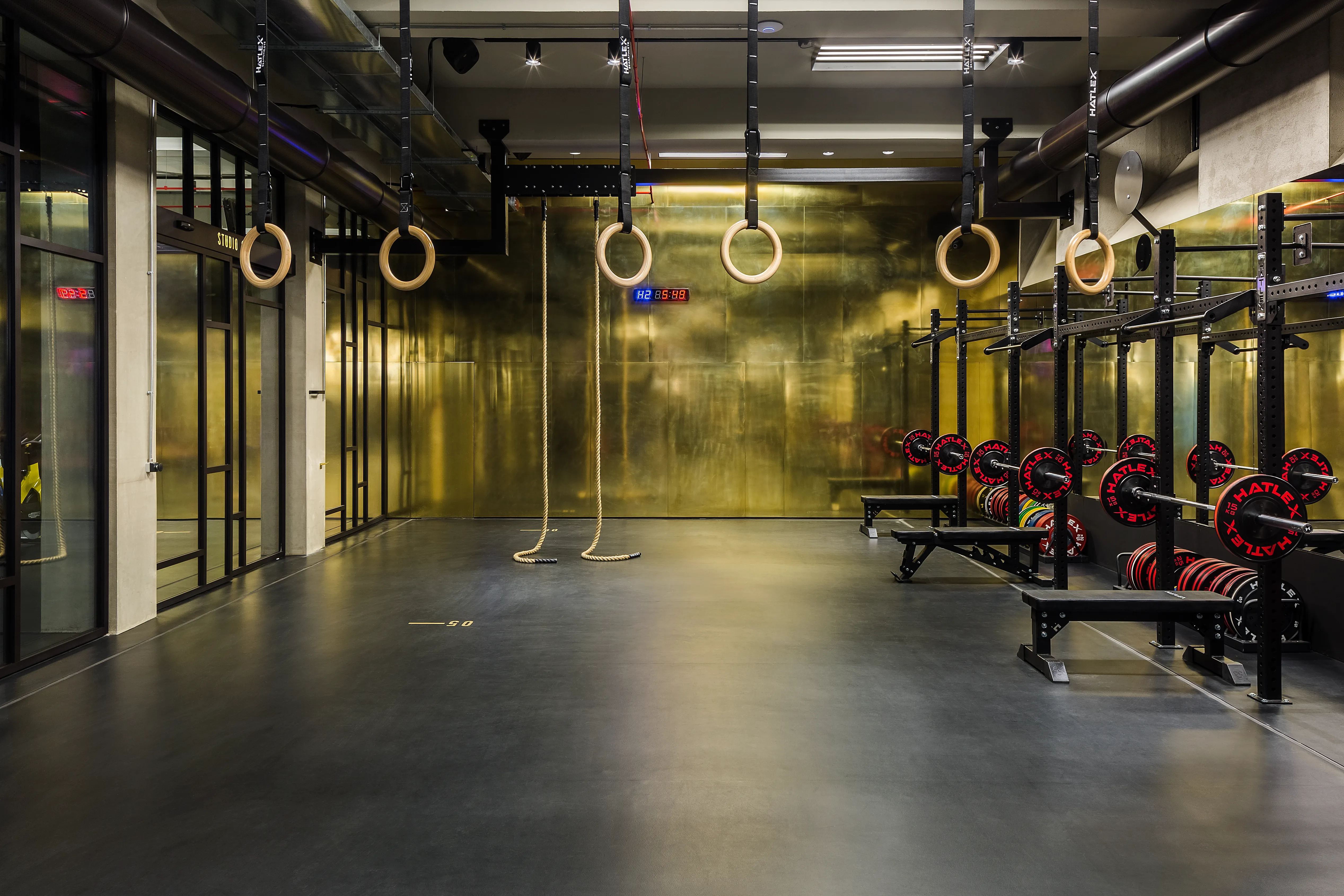 CERESIO 7, GYM & SPA MILANO — Storage Milano