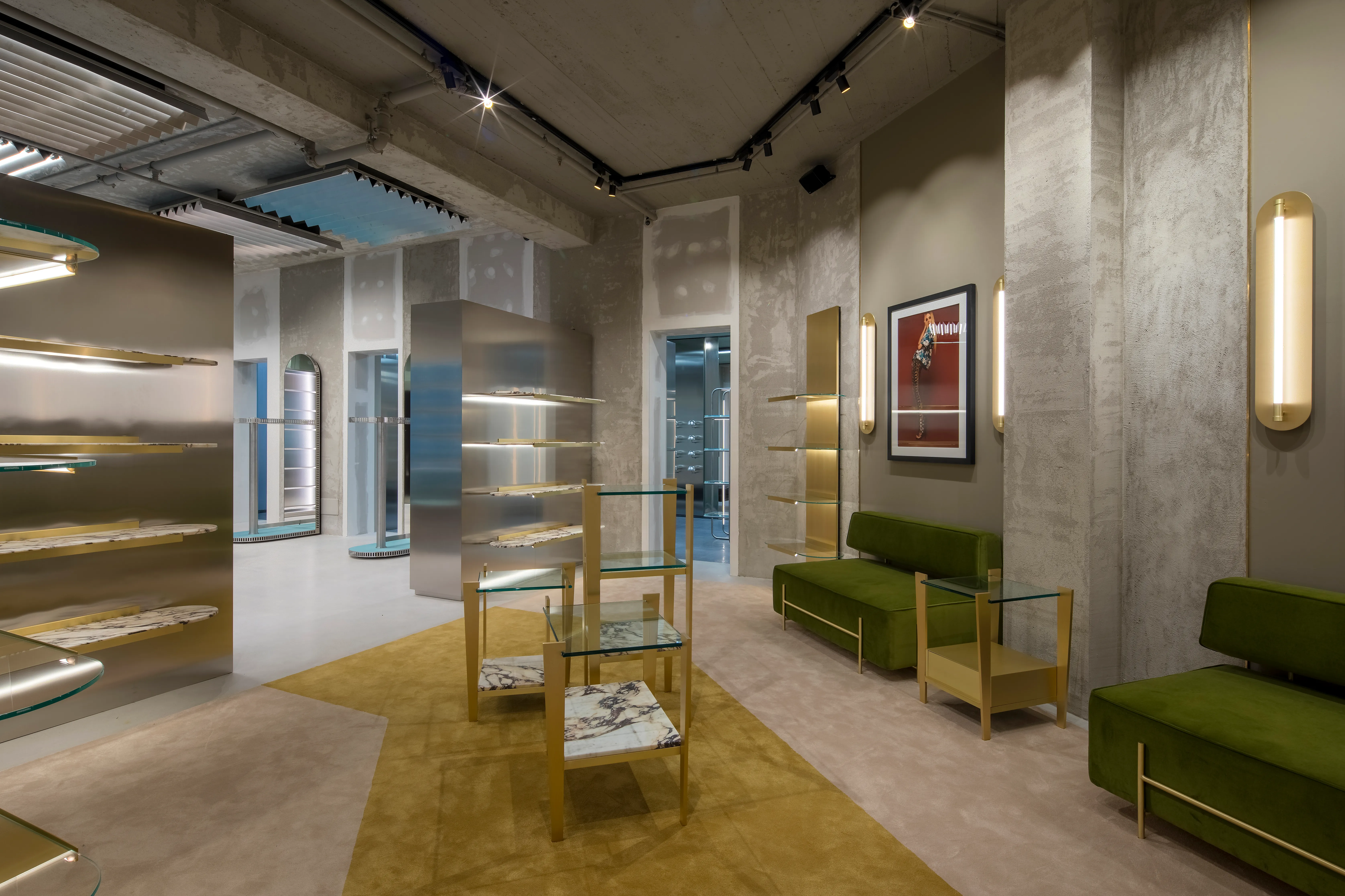 DSQUARED2, BOUTIQUE MILANO — Storage Milano